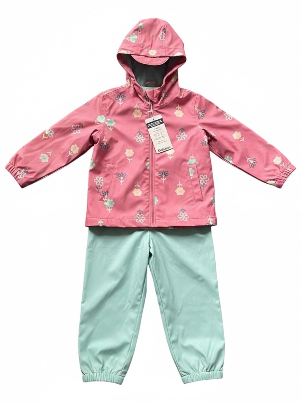 Pekkle - Girls 2-piece Rain Set / Rain suit